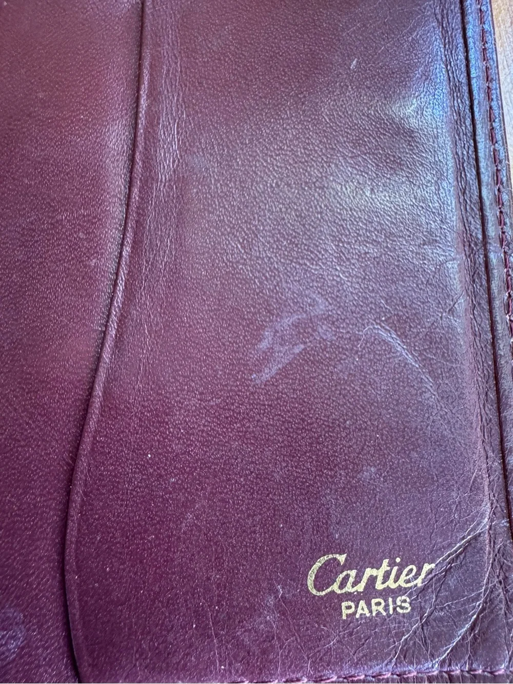 Cartier sleek long